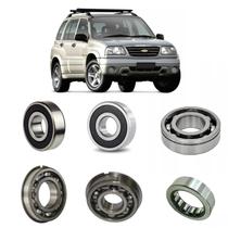 Rolamentos Caixa de Cambio Chevrolet Tracker 2001 até 2009 Rolamentos Caixa de Cambio Chevrolet Tracker 2001 até 2009