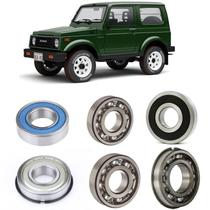 Rolamentos Caixa de Cambio SUZUKI Samurai de 1990 até 1999