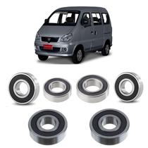 Rolamentos Cambio BS09 HAFEI Towner 2007 até 2012 Rolamentos Cambio BS09 HAFEI Towner 2007 até 2012