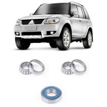 Rolamentos Contra Eixo Mitsubishi Pajero TR4 de 2003 até 2019 Rolamentos Contra Eixo Mitsubishi Pajero TR4 de 2003 até 2019