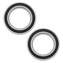 Rolamentos de bicicleta Briny River MR24377-2RS 24x37x7mm 2 peças de aço cromado Rolamentos de bicicleta Briny River MR24377-2RS 24x37x7mm 2 peças de aço cromado