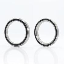 Rolamentos De Direção De Bicicleta Em Aço Cromado 52x40x7mm 2PCS Com Capas De Rolamento Superior E