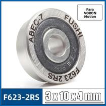 Rolamentos De Esferas Com Flange ABEC-7 F623RS 3x10x4mm (10 Peças) Para Unidades De Acionamento A/B
