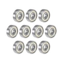 Rolamentos De Esferas De Sulco Profundo De Alta Velocidade E Baixo Ruído 6000ZZ ABEC-5 (10 Peças)