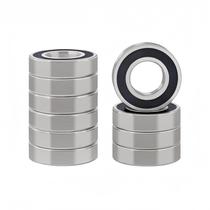 Rolamentos de esferas de sulco profundo DEEG 6207-2RS 35x72x17mm 10 unidades