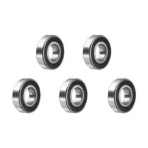 Rolamentos de esferas de sulco profundo uxcell R12-2RS P5 19x41x11mm x5