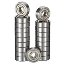 Rolamentos de esferas HIPICCO 627ZZ 7x22x7mm Chrome Steel Z2 20 unidades Rolamentos de esferas HIPICCO 627ZZ 7x22x7mm Chrome Steel Z2 20 unidades