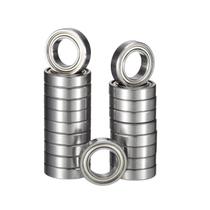 Rolamentos de esferas HIPICCO R144ZZ 3.175x6.35x2.778mm Aço cromado Rolamentos de esferas HIPICCO R144ZZ 3.175x6.35x2.778mm Aço cromado
