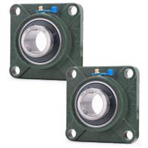 Rolamentos de esferas montados em flange quadrado Pillow Block XIKE UCF207-22 1-3/8 Rolamentos de esferas montados em flange quadrado Pillow Block XIKE UCF207-22 1-3/8