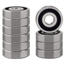 Rolamentos de esferas XIKE 6200-2RS com vedação dupla 10x30x9mm (pacote com 10)
