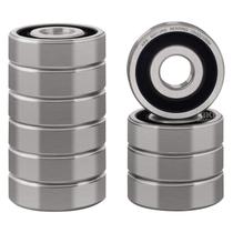 Rolamentos de esferas XIKE 6201-2RS com vedação dupla 12x32x10mm (pacote com 10) Rolamentos de esferas XIKE 6201-2RS com vedação dupla 12x32x10mm (pacote com 10)