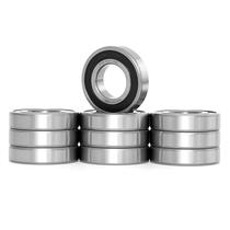 Rolamentos de esferas XIKE 6207-2RS com vedação dupla 35x72x17mm (pacote com 10)