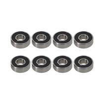 Rolamentos De Roda De Patins De Alta Velocidade E Baixo Ruído ABEC-11 8 Unidades Para Scooter De