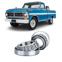 Rolamentos de roda dianteira Ford F-100 1957 até 1986