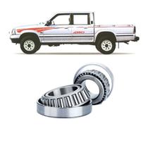 Rolamentos de Roda Dianteiro MAZDA B2200 1987-1999, 4x4