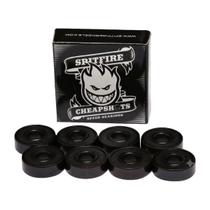 Rolamentos De Skate Spitfire Cheapshots Original 8 Unidades Cor:PretoTamanho:ÚnicoGênero:Homem Rolamentos De Skate Spitfire Cheapshots Original 8 Unidades Cor:PretoTamanho:ÚnicoGênero:Homem