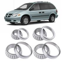 Rolamentos Diferencial CHRYSLER Grand Caravan 1996 até 2000, AWD Rolamentos Diferencial CHRYSLER Grand Caravan 1996 até 2000, AWD