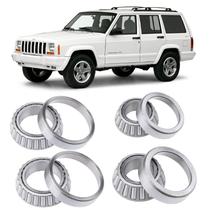 Rolamentos Diferencial Dianteiro Jeep Cherokee de 1994 até 1996 Rolamentos Diferencial Dianteiro Jeep Cherokee de 1994 até 1996