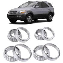 Rolamentos Diferencial Dianteiro KIA Sorento 2004 até 2009