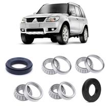 Rolamentos Diferencial Dianteiro Mitsubishi Pajero TR4 Automática Kit Rolamentos Diferencial Dianteiro Mitsubishi Pajero TR4 Automática Kit