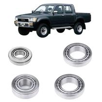 Rolamentos Diferencial Dianteiro TOYOTA Hilux 1991 até 1996 Rolamentos Diferencial Dianteiro TOYOTA Hilux 1991 até 1996