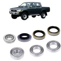 Rolamentos Diferencial Dianteiro TOYOTA Hilux 1991 até 1996 Kit Rolamentos Diferencial Dianteiro TOYOTA Hilux 1991 até 1996 Kit