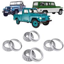 Rolamentos Diferencial Ford F-75, Rural, Jeep Willys