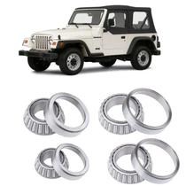 Rolamentos Diferencial Jeep Wrangler 2003 até 2006, Dana 44