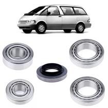 Rolamentos Diferencial Toyota Previa Kit Rolamentos Diferencial Toyota Previa Kit