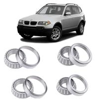 Rolamentos Diferencial Traseiro BMW X3 2.5L 2004 até 2006 Rolamentos Diferencial Traseiro BMW X3 2.5L 2004 até 2006