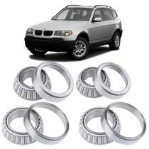 Rolamentos Diferencial Traseiro BMW X3 3.0L 2004 até 2006