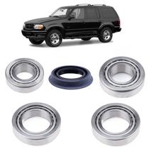 Rolamentos Diferencial Traseiro Ford Explorer 1996 até 2001 kit Rolamentos Diferencial Traseiro Ford Explorer 1996 até 2001 kit