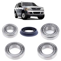 Rolamentos Diferencial Traseiro Ford Explorer 2002 até 2006 kit Rolamentos Diferencial Traseiro Ford Explorer 2002 até 2006 kit