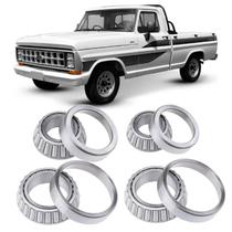 Rolamentos Diferencial Traseiro Ford F-1000 de 1979 até 1990, Dana 44