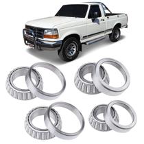 Rolamentos Diferencial Traseiro Ford F-1000 de 1991 até 1998, Dana 46