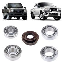 Rolamentos Diferencial Traseiro Ford Ranger 2002 até 2011 Kit