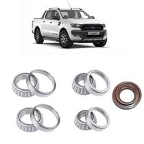 Rolamentos Diferencial Traseiro Ford Ranger 2013 até 2022 kit