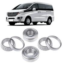 Rolamentos Diferencial Traseiro JAC T8 Rolamentos Diferencial Traseiro JAC T8