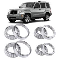Rolamentos Diferencial Traseiro Jeep Cherokee Sport 2008 até 2012 Rolamentos Diferencial Traseiro Jeep Cherokee Sport 2008 até 2012