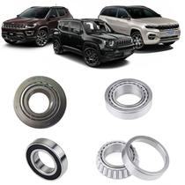 Rolamentos Diferencial Traseiro Jeep Renegade Compass Commander Rolamentos Diferencial Traseiro Jeep Renegade Compass Commander