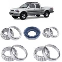 Rolamentos Diferencial Traseiro Nissan Frontier 2005 até 2008 Dana 44 Kit