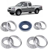 Rolamentos Diferencial Traseiro Nissan Frontier 2005 até 2008 Dana 44 Kit Rolamentos Diferencial Traseiro Nissan Frontier 2005 até 2008 Dana 44 Kit