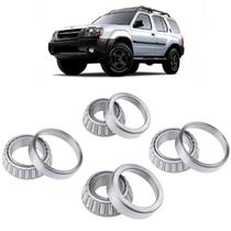 Rolamentos Diferencial Traseiro Nissan X-Terra Rolamentos Diferencial Traseiro Nissan X-Terra