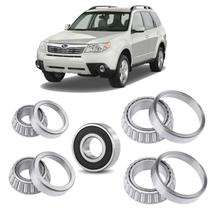 Rolamentos diferencial traseiro Subaru Forester 2008 até 2012 Rolamentos diferencial traseiro Subaru Forester 2008 até 2012