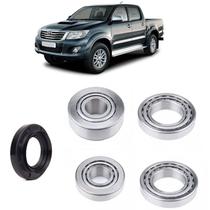 Rolamentos Diferencial Traseiro TOYOTA Hilux 2006 até 2015 Kit Aisin