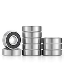 Rolamentos Donepart R6 2RS, pacote com 10, 9x22x7mm, pré-lubrificados Rolamentos Donepart R6 2RS, pacote com 10, 9x22x7mm, pré-lubrificados