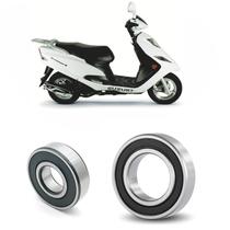 Rolamentos Eixo Comando Suzuki Burgman 125i 2011 até 2019