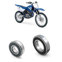Rolamentos Eixo Comando YAMAHA TTR 125 Rolamentos Eixo Comando YAMAHA TTR 125