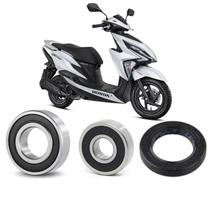 Rolamentos Eixo Roda Traseira Honda Elite 125 kit Rolamentos Eixo Roda Traseira Honda Elite 125 kit