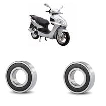 Rolamentos Garfo Traseiro Sundown Future 125 Rolamentos Garfo Traseiro Sundown Future 125